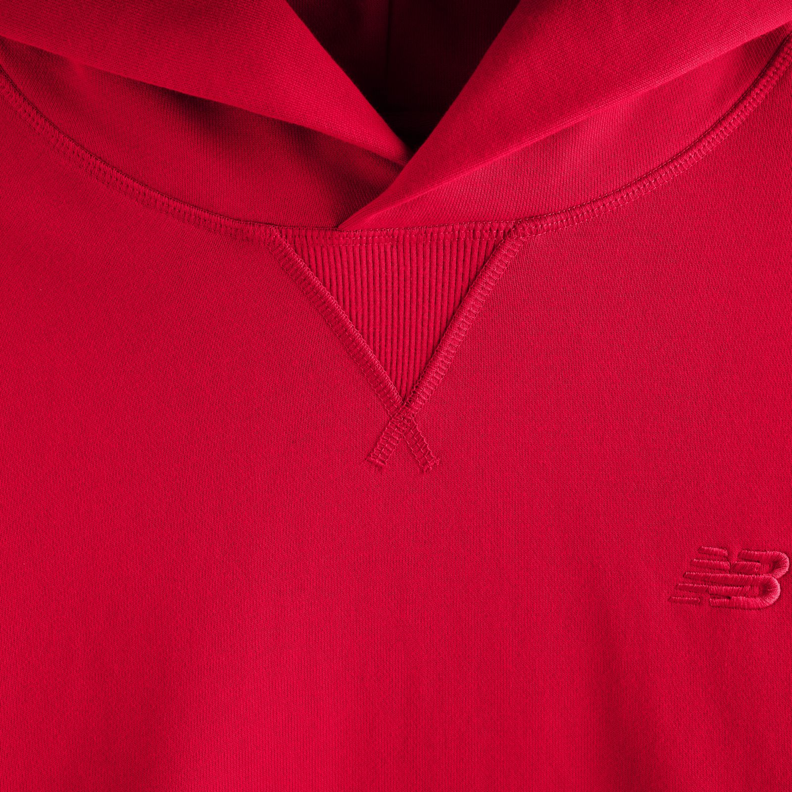 Мужские худи New Balance Athletics French Terry Hoodie — фото 6