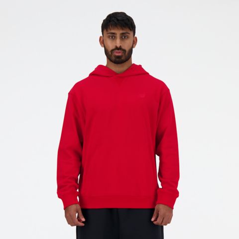 Мужские худи New Balance Athletics French Terry Hoodie