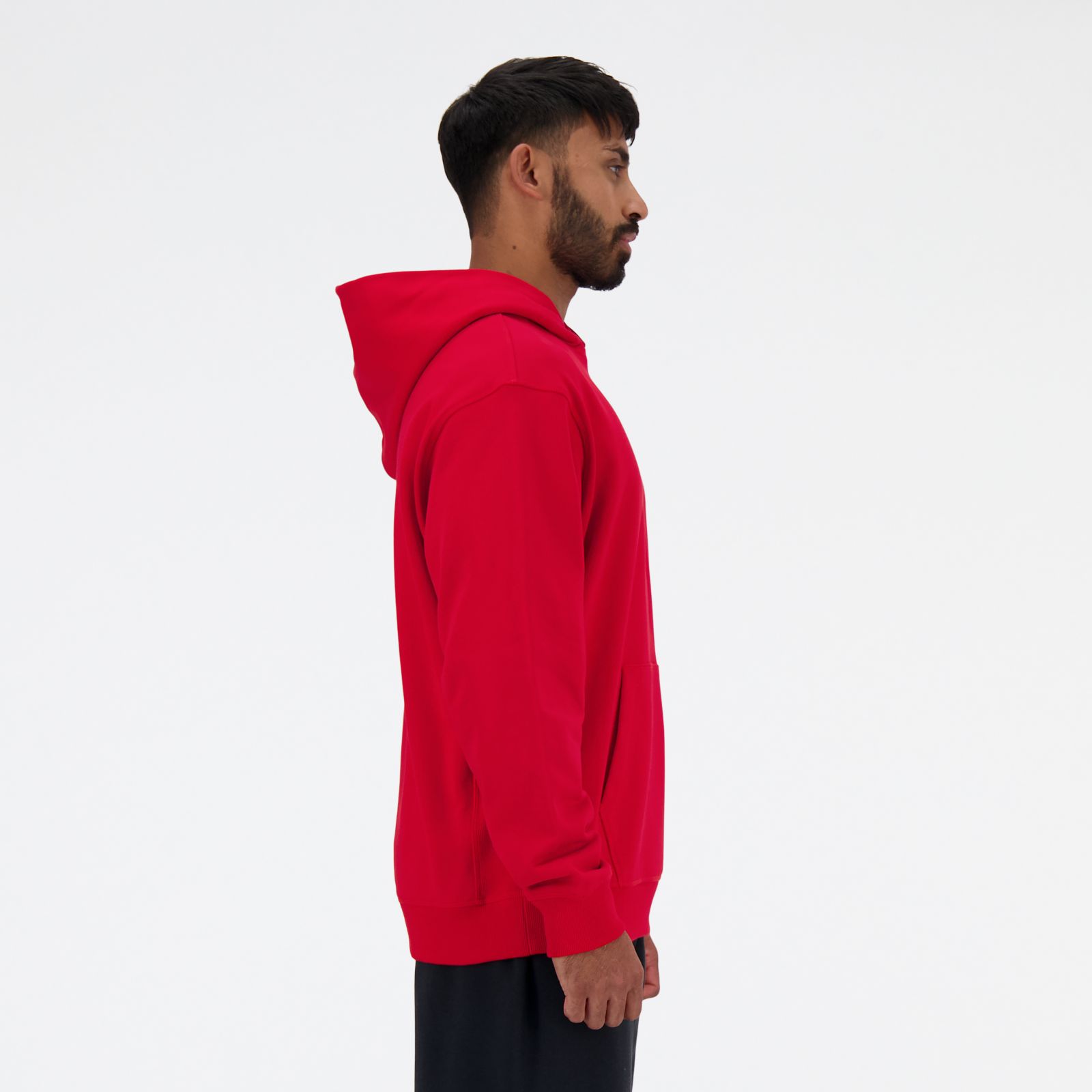 Мужские худи New Balance Athletics French Terry Hoodie — фото 3