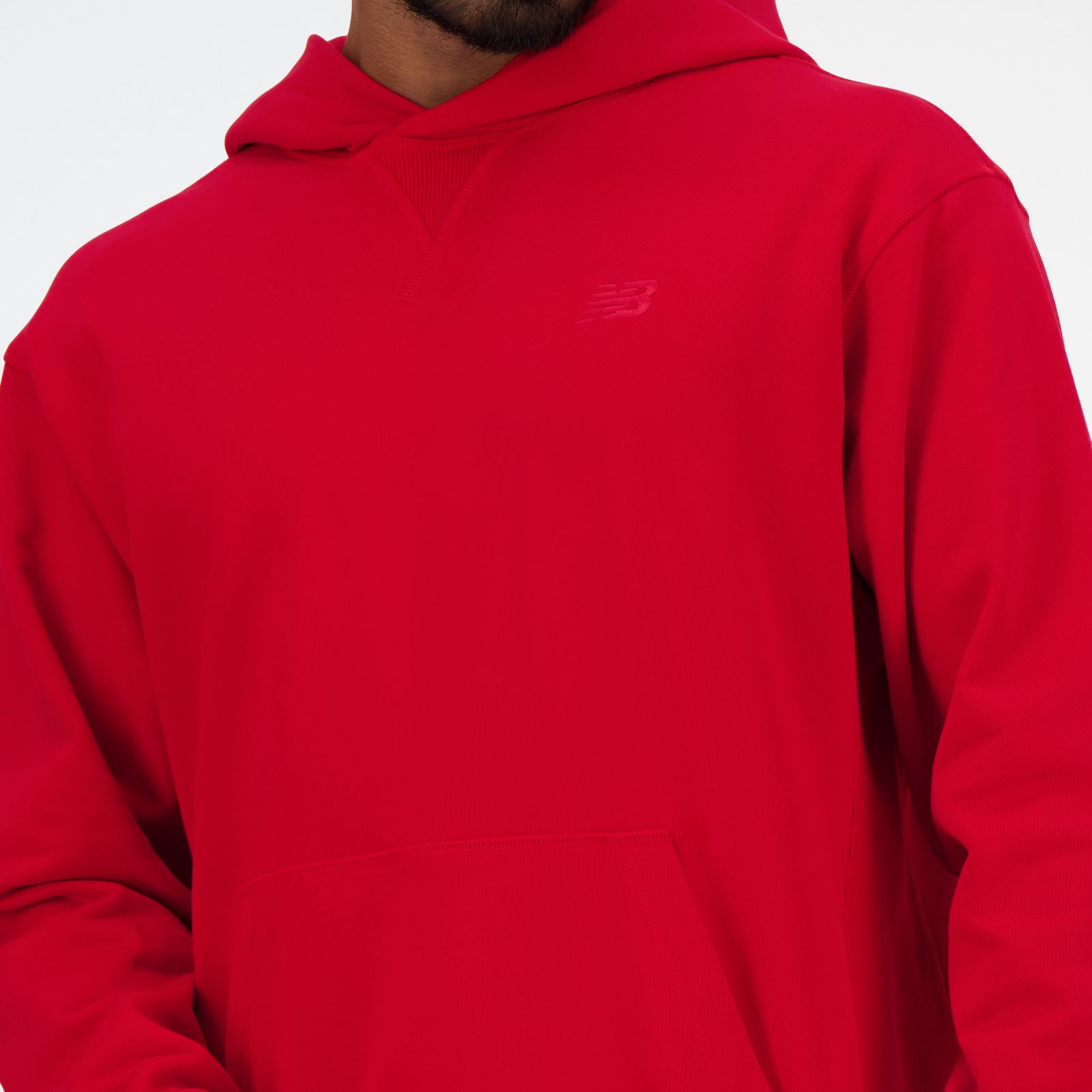 Мужские худи New Balance Athletics French Terry Hoodie — фото 2