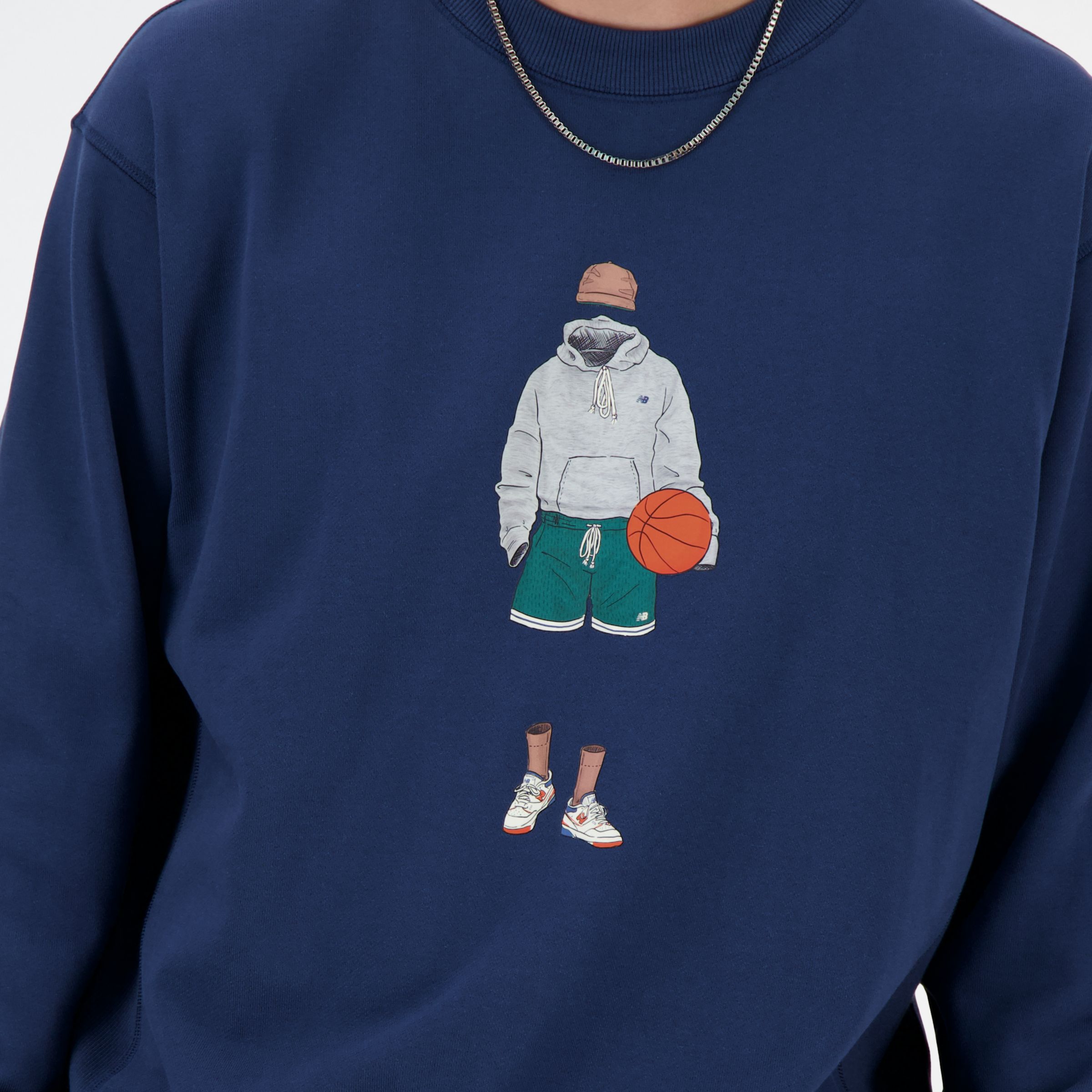 Athletics Sport Style Crew