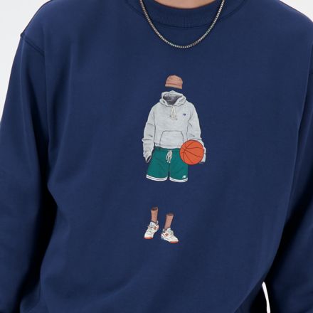 Athletics Sport Style Crew