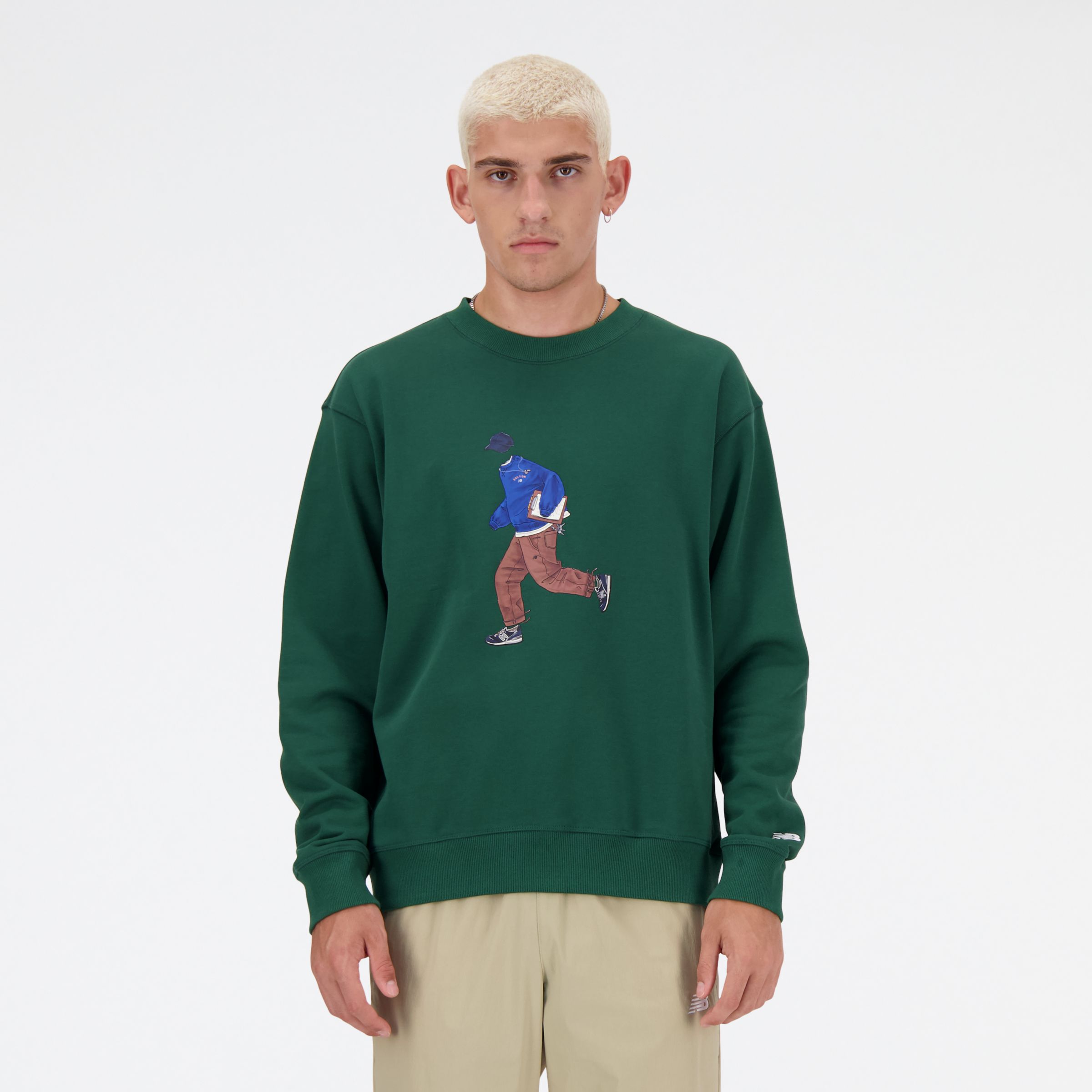 Athletics Sport Style Crew