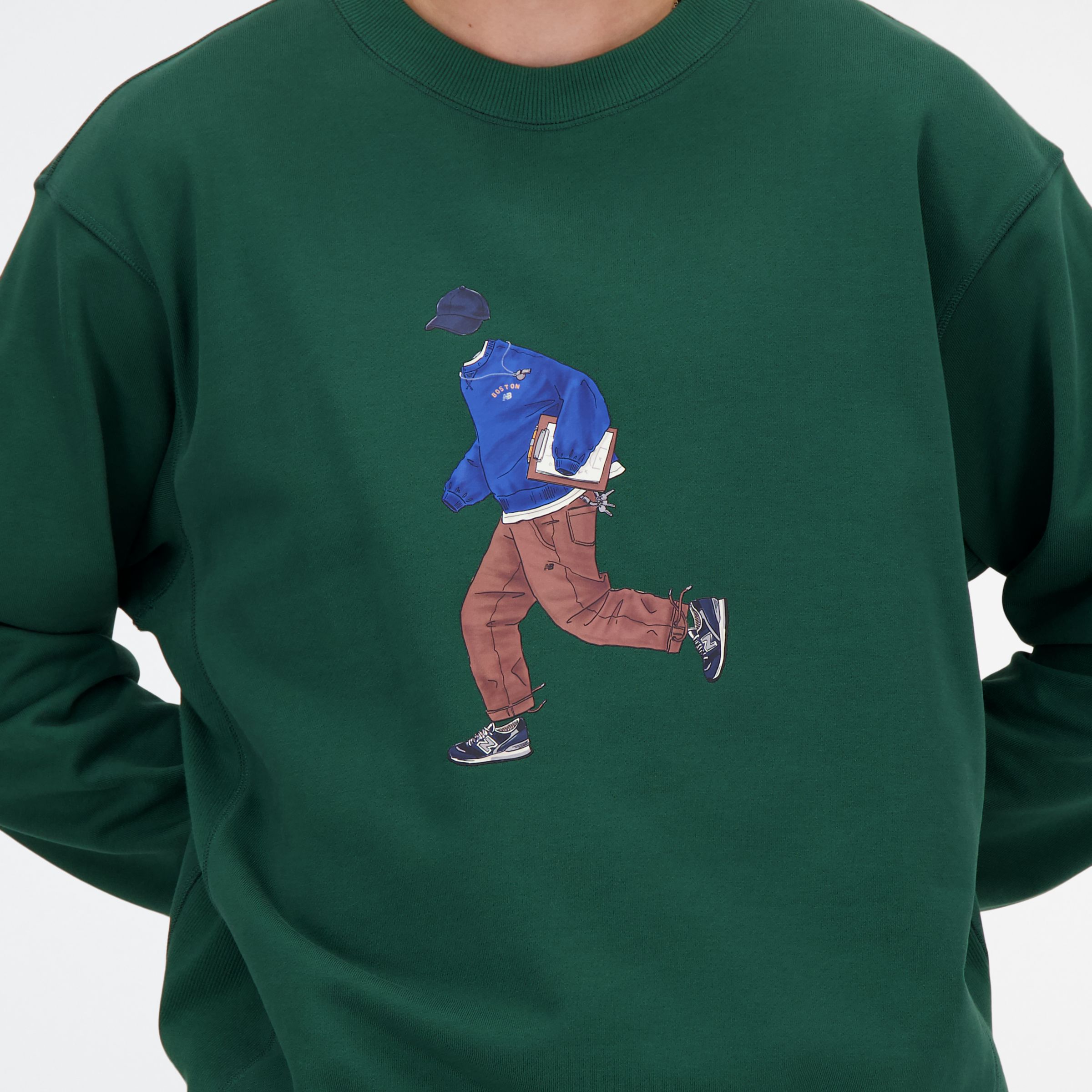 Athletics Sport Style Crew