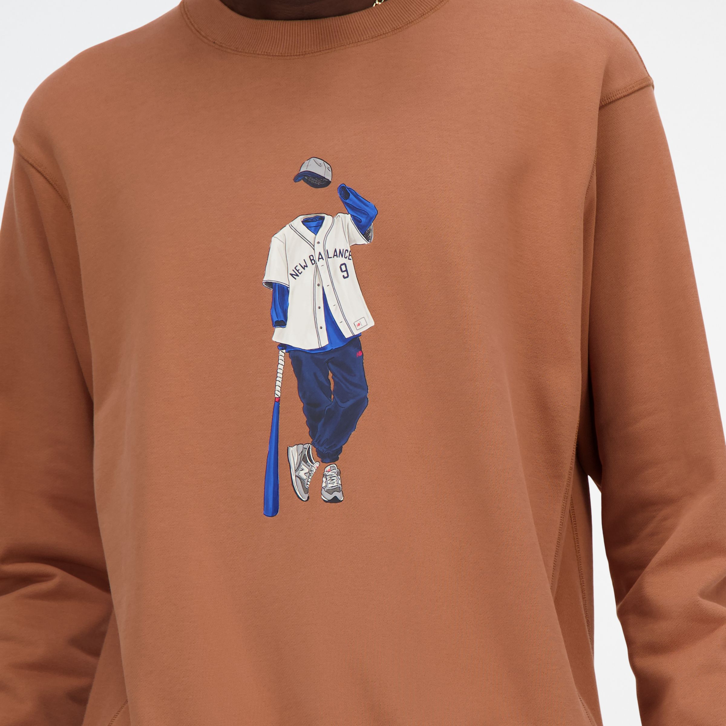 Athletics Sport Style Crew