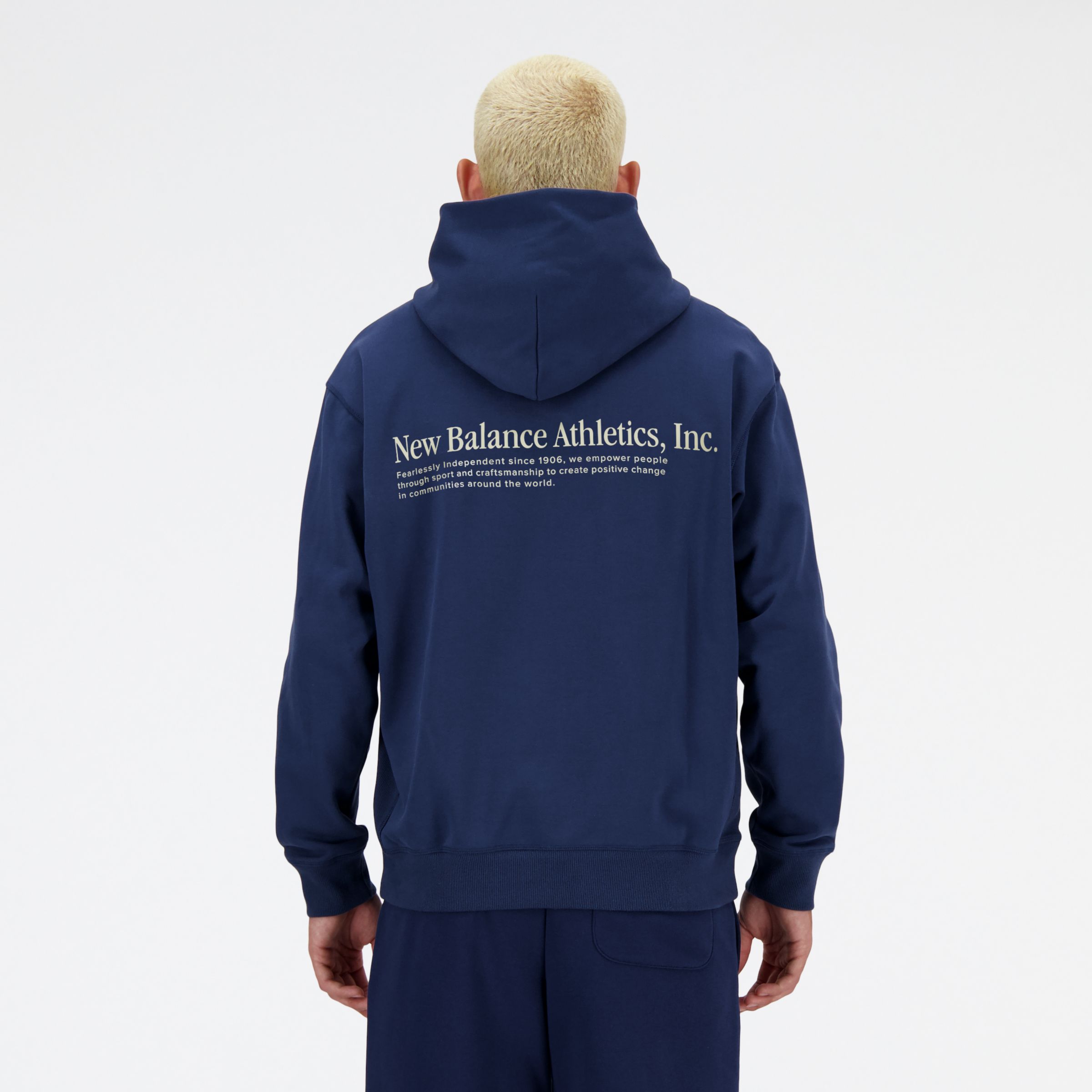 Herren Athletics Embroidered Hoodie - New Balance