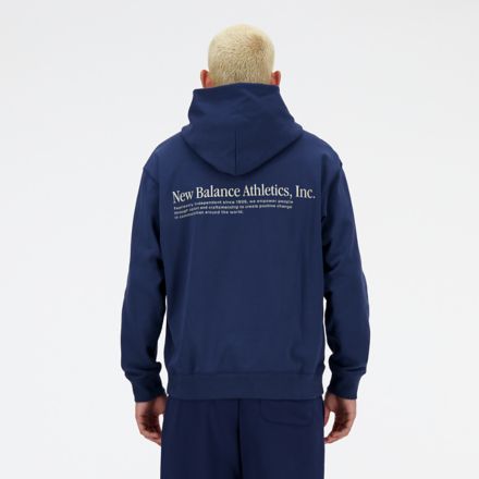 Herren Athletics Embroidered Hoodie - New Balance