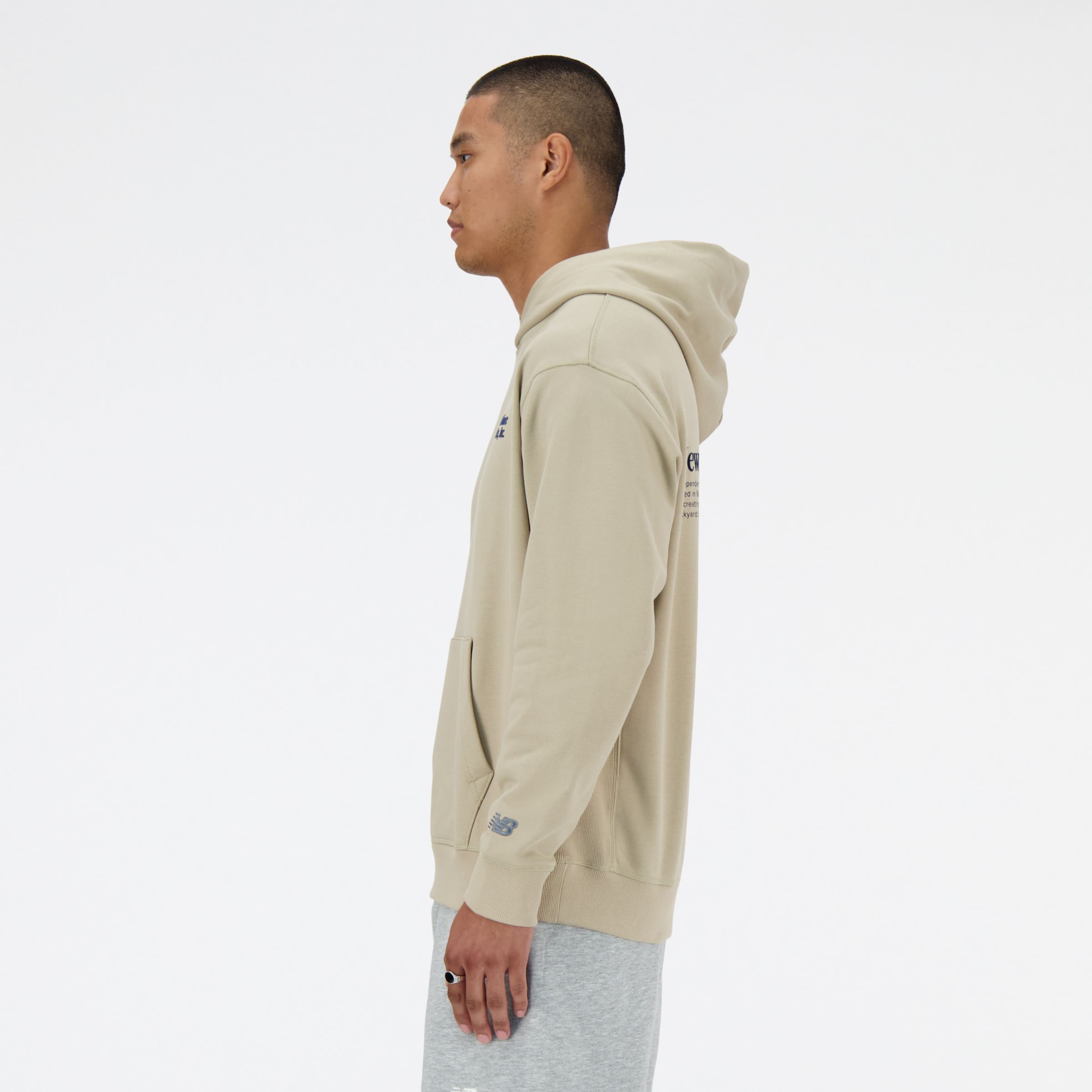Athletics Embroidered Hoodie