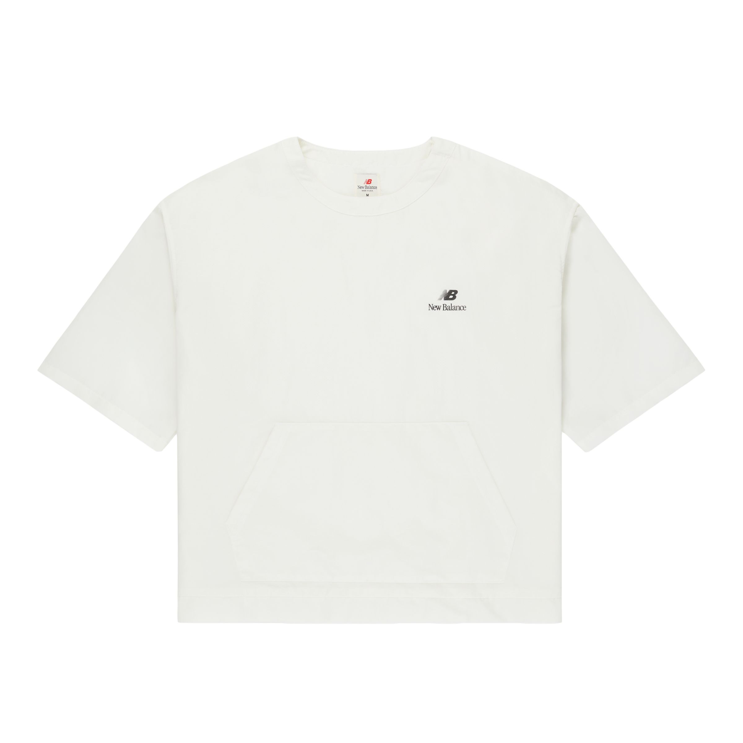 New Balance Homme MADE in USA Woven Track Top en Blanc, Polytissé, Taille 2XL
