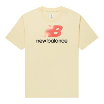 New balance logo t shirt hotsell