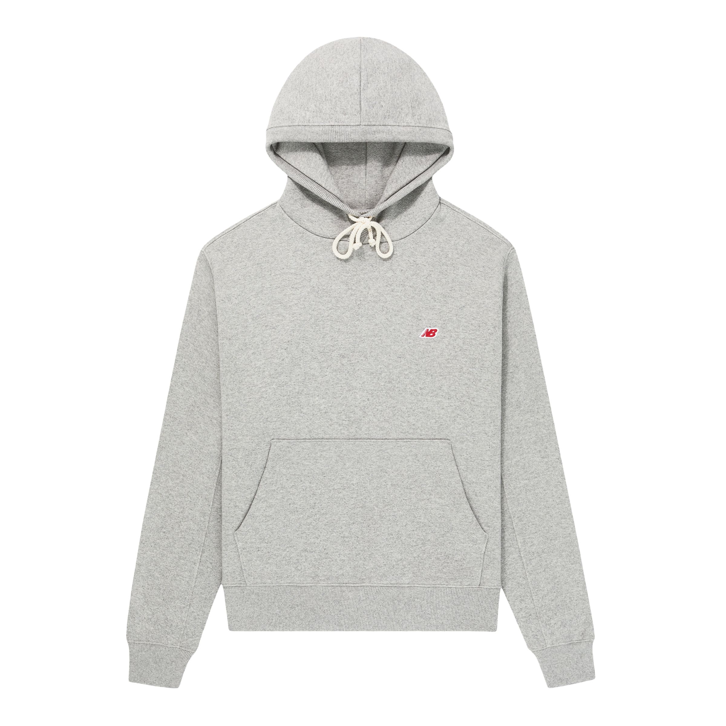 뉴발란스 New Balance MADE in USA Core Hoodie,ATHLETIC GREY