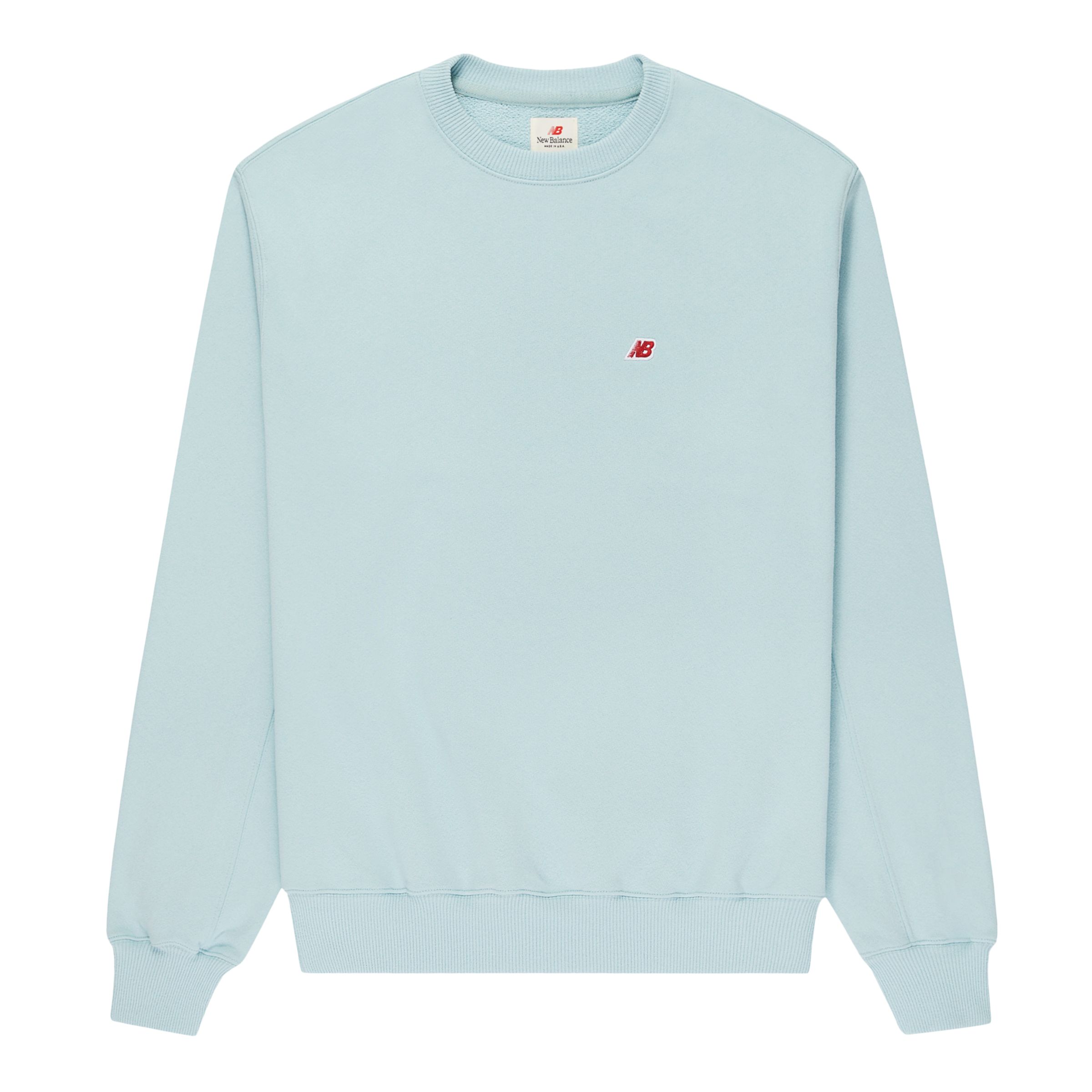 뉴발란스 New Balance MADE in USA Core Crewneck Sweatshirt,WINTER FOG