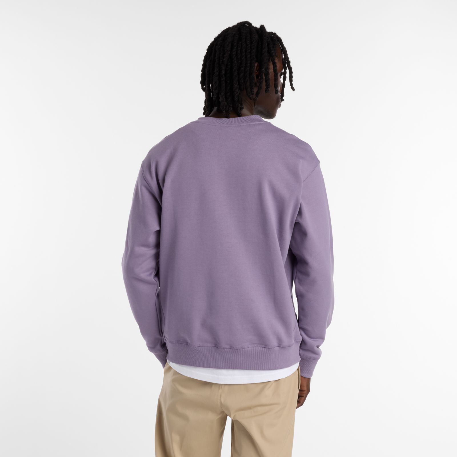 Мужские худи New Balance Athletics Premium Logo Crew — фото 3
