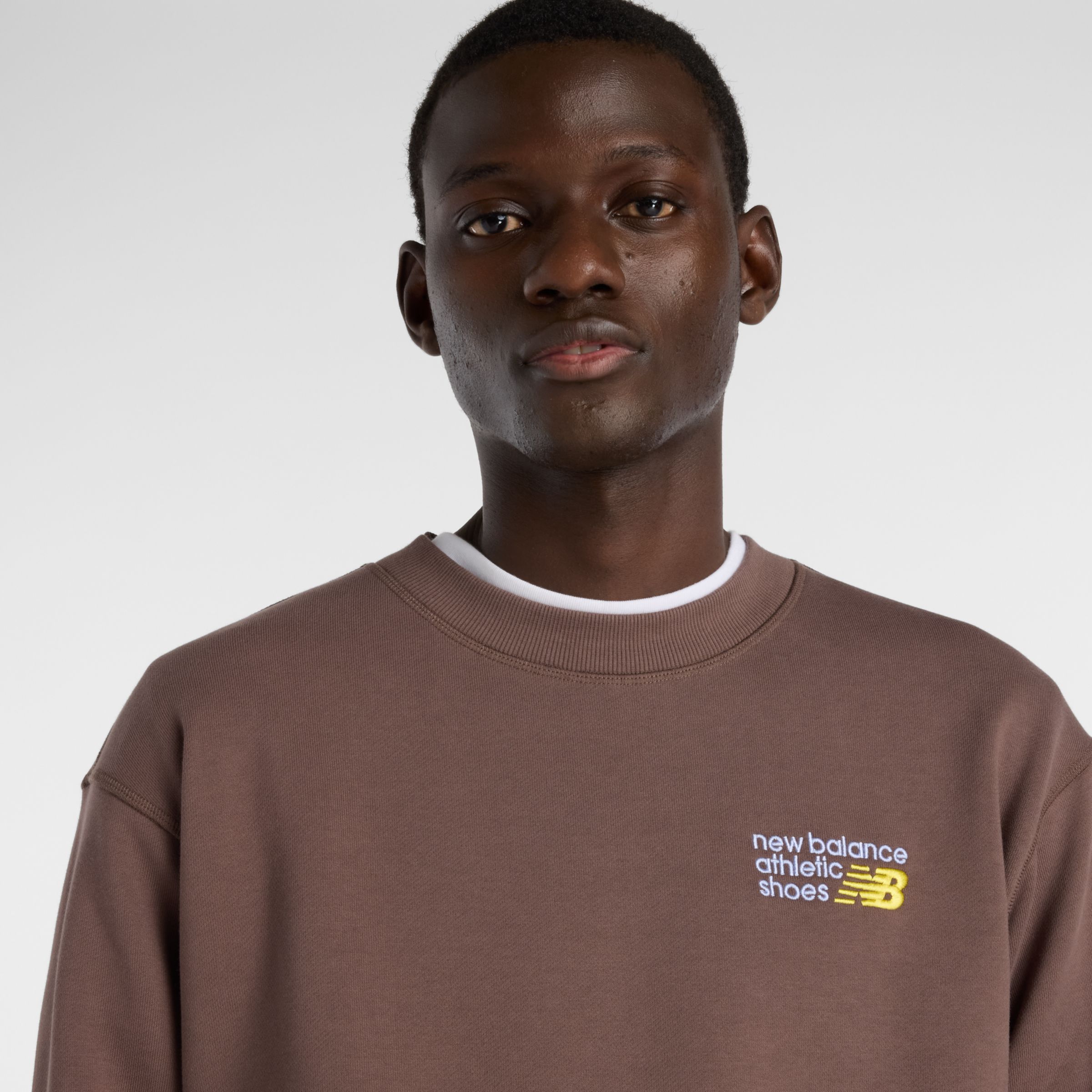 Athletics Premium Logo Crew