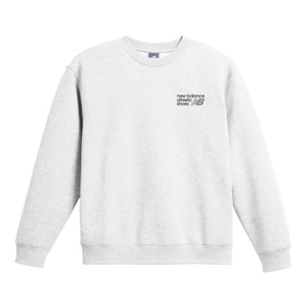 Athletics Premium Logo Crew, ASH Multi, MT41547AH3