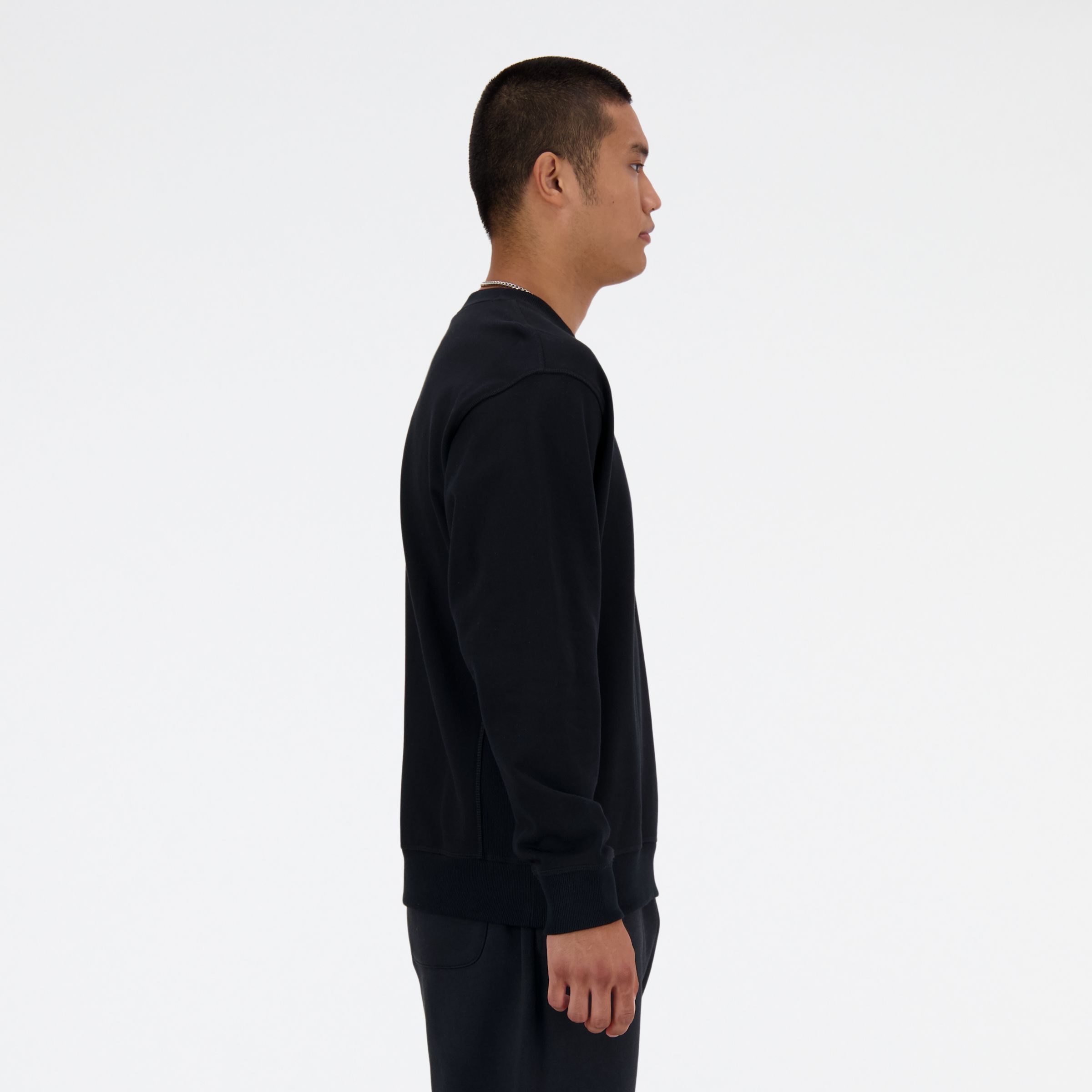 Athletics プレミアムロゴスウェットクルー