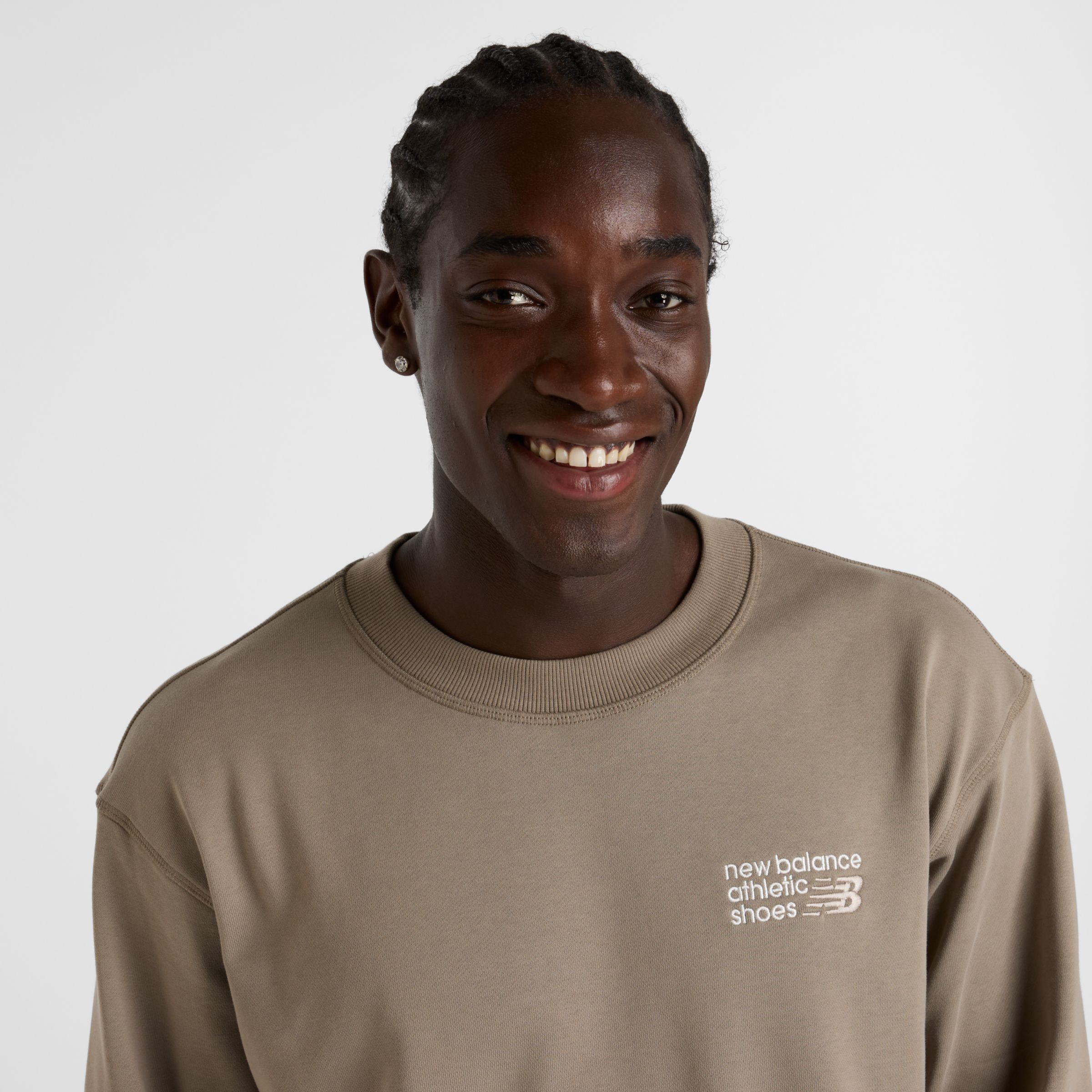 Athletics Premium Logo Crew