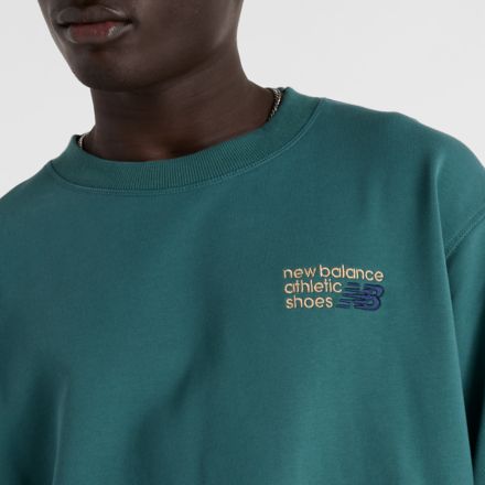 New shops balance crewneck