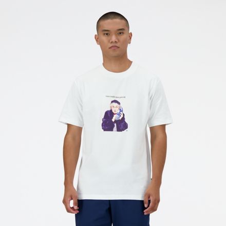 Athletics Never Age T-Shirt, WHITE, MT41548WT