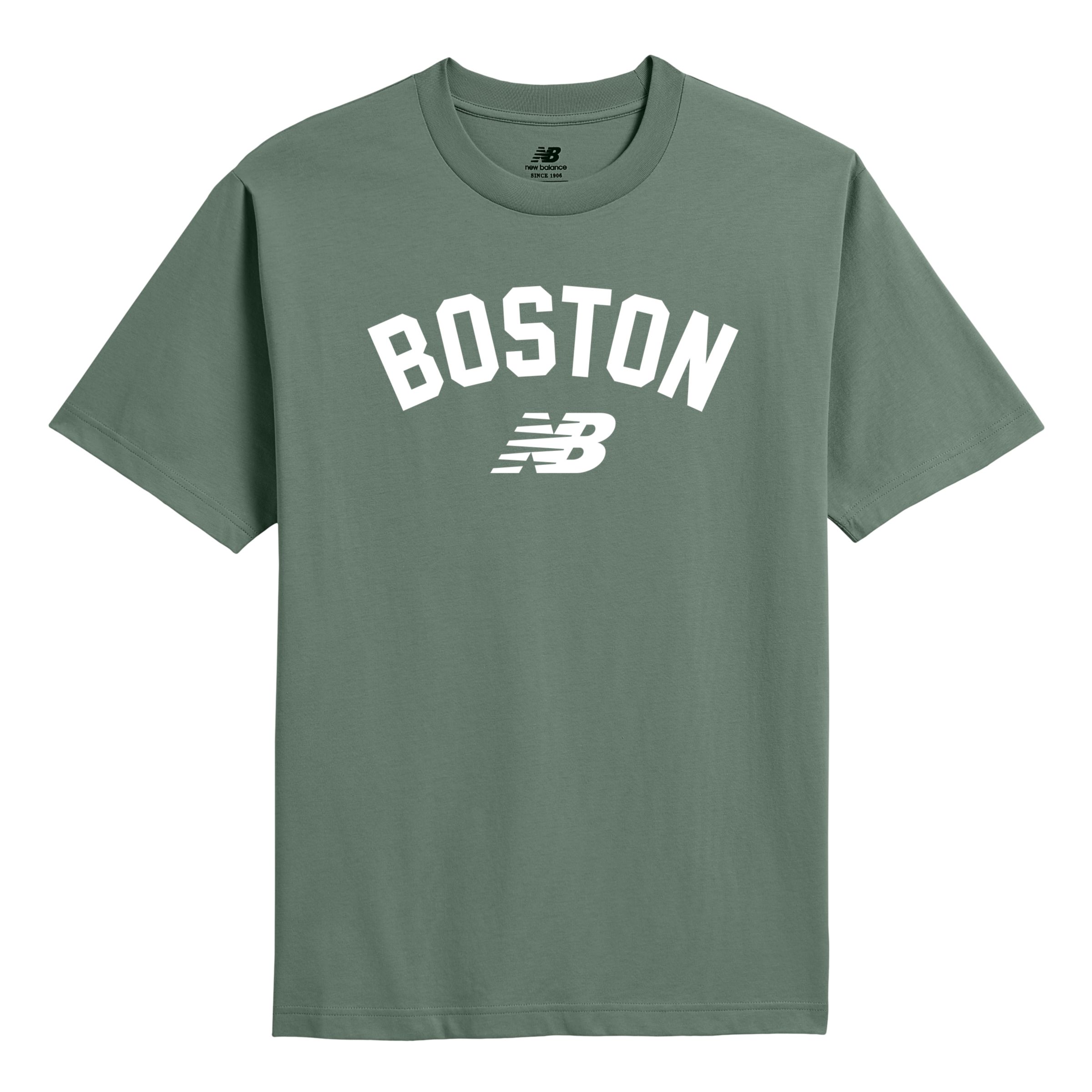 NEW BALANCE MEN'S HERITAGE GRAPHIC T-SHIRT 