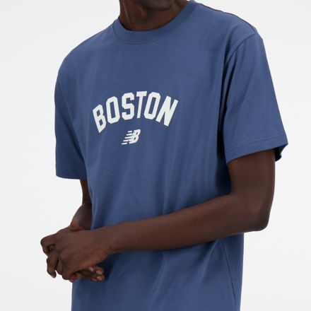 Tシャツ・カットソー New Balance UNI Heritage Back Graphic ShortSleeve Tee5FT1400 mt41574ahh_nb_70_i?$
