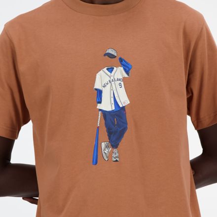 Athletics Baseball 短袖上衣