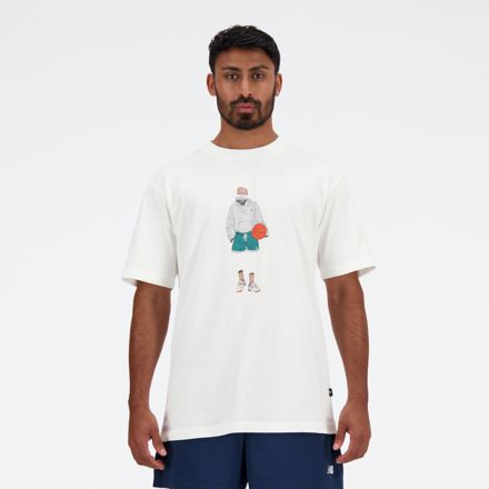 New balance basketball shirt on sale