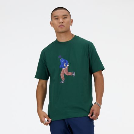 T-shirt New Balance Athletic - NBY VINO - T-shirt Homem