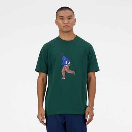 Athletics Sport Style T-Shirt - New Balance