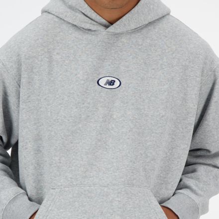 Hoops Hoodie, ATHLETIC GREY HEATHER, MT41581AGT