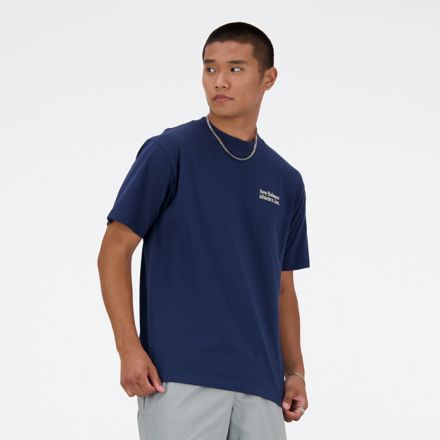 Herren Athletics Flocked T-Shirt - New Balance