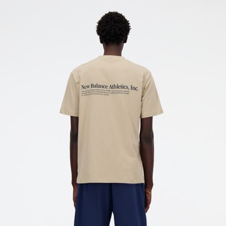 Athletics Flocked T-Shirt