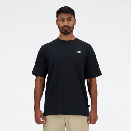 Men's T-Shirt & Tops - New Balance