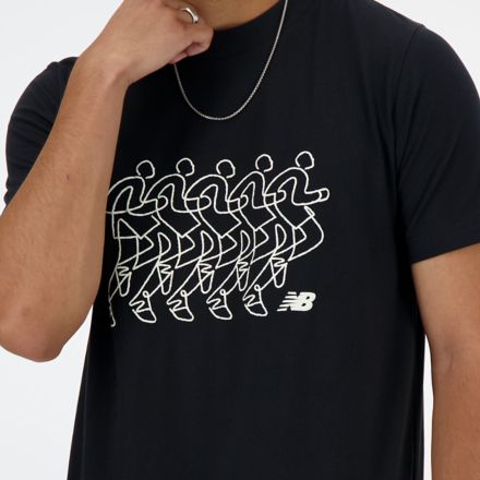 Sport Essentials Run Sequence T-Shirt