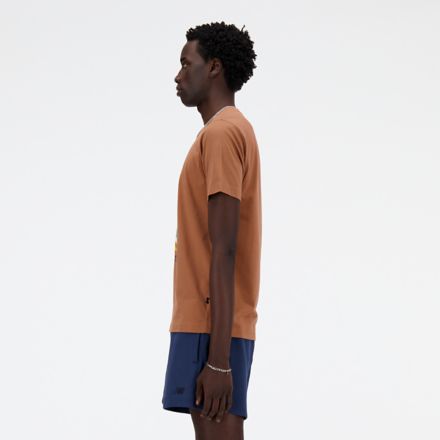 Men's T-Shirt & Tops - New Balance