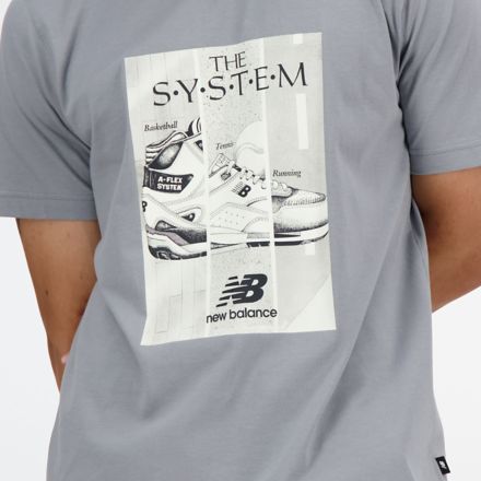 Sport Essentials Poster T-Shirt, SLATE GREY, MT41595YST