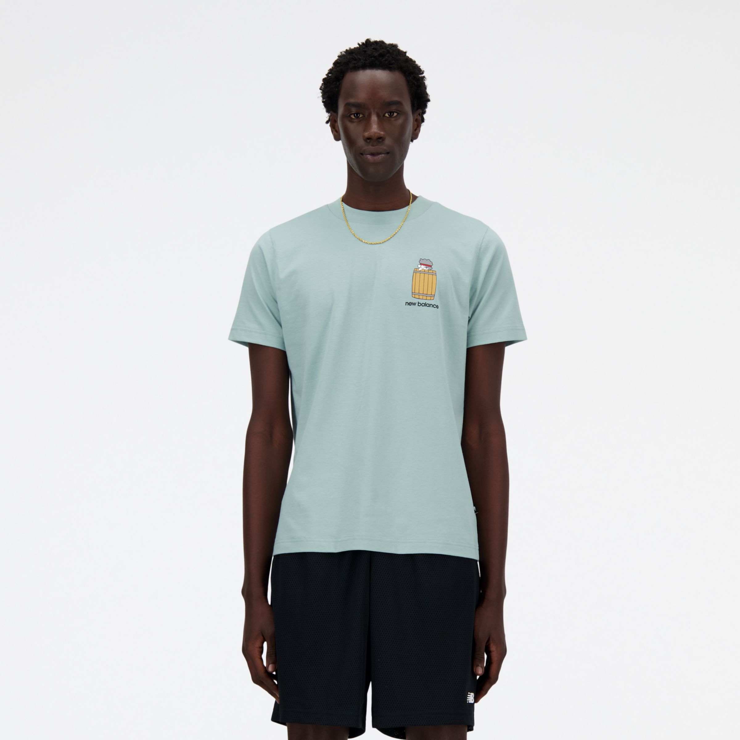 Sport Essentials Barrel Runner 短袖上衣