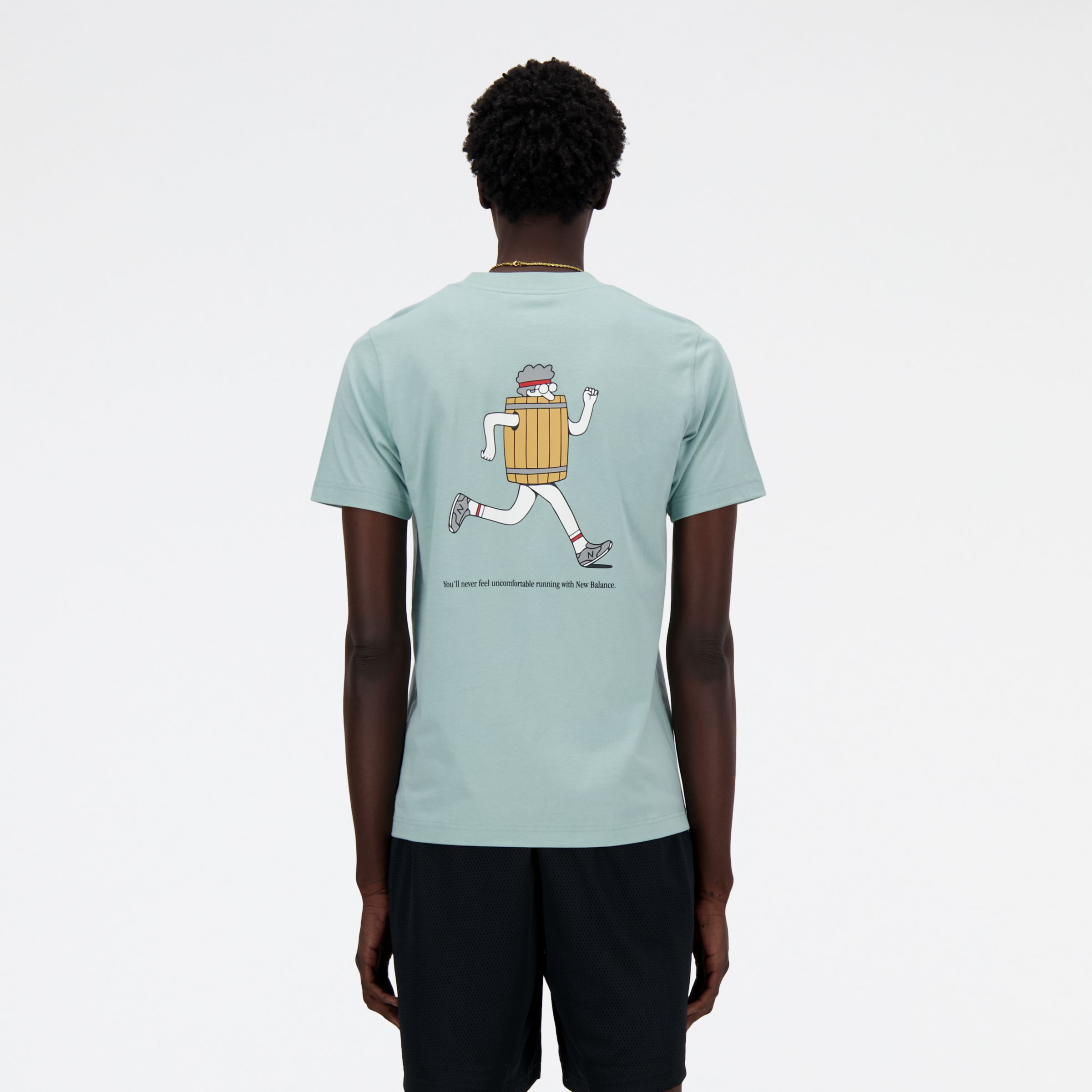 Sport Essentials Barrel Runner 短袖上衣