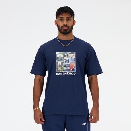 Hoops Graphic T-Shirt - New Balance