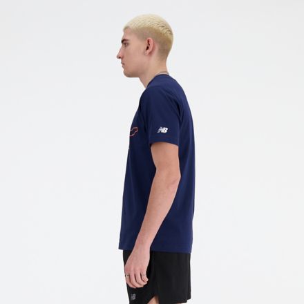 Men's T-Shirt & Tops - New Balance