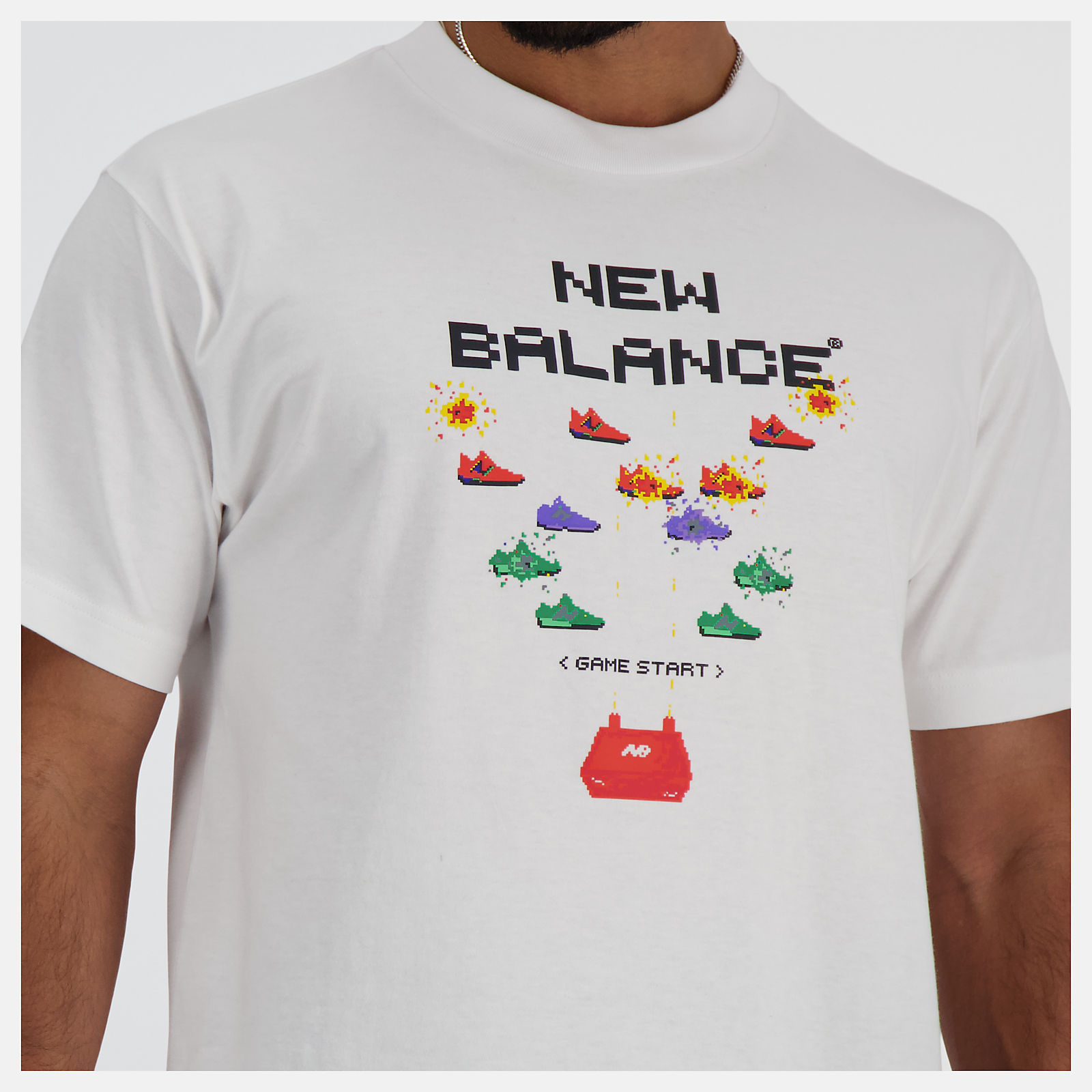 NB公式アウトレット】 Gamer Tag Graphic T-Shirt NB公式アウトレット】 Gamer Tag Graphic T-Shirt