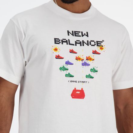 New Balance - Men's Short Sleeve T-Shirt (MT11205 REP)