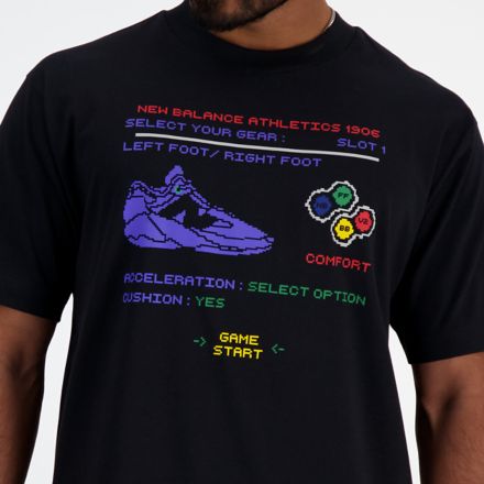 New balance t hot sale shirt price