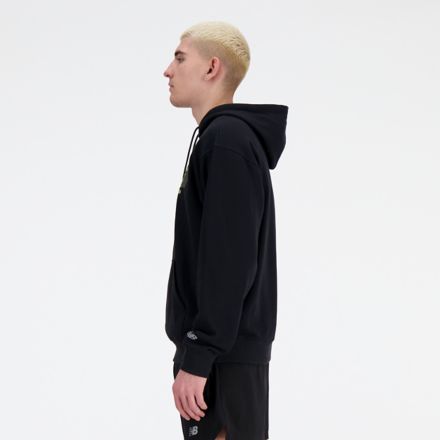 London Edition Finisher Graphic Hoodie, BLACK, MT41604DBK