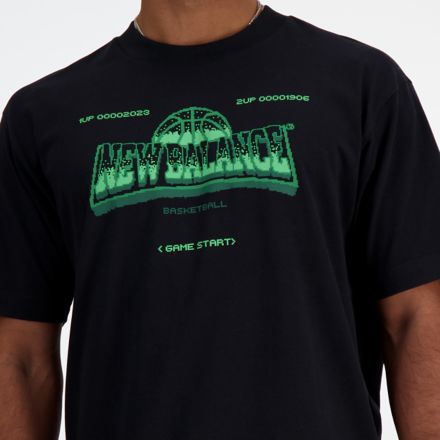 Game Start Graphic T-Shirt - New Balance