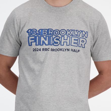 RBC Brooklyn Half Finisher T-Shirt - New Balance