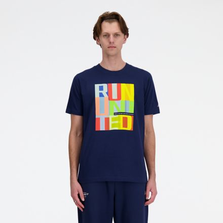 United Airlines NYC Half Graphic T-Shirt