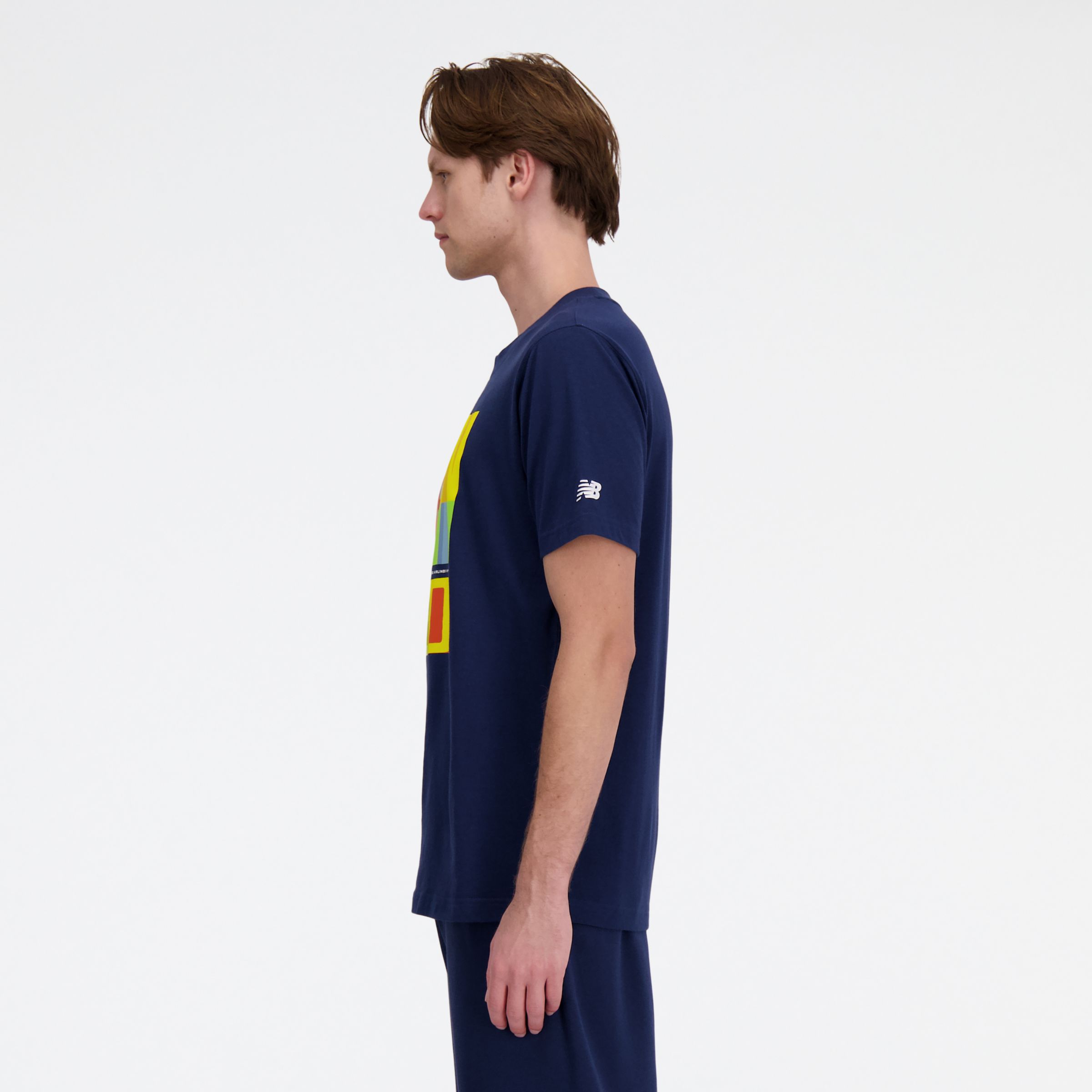 United Airlines NYC Half Graphic T-Shirt