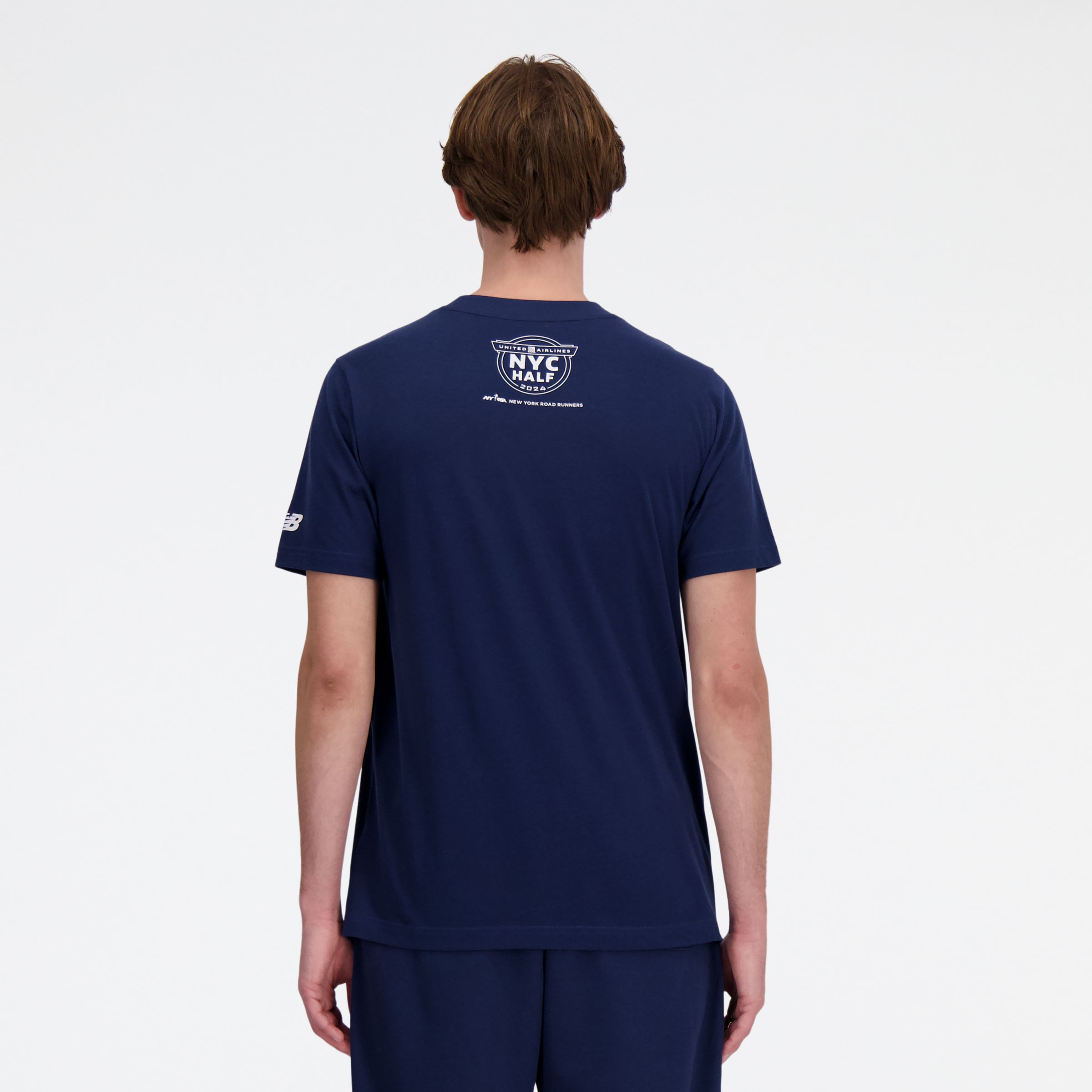 United Airlines NYC Half Graphic T-Shirt