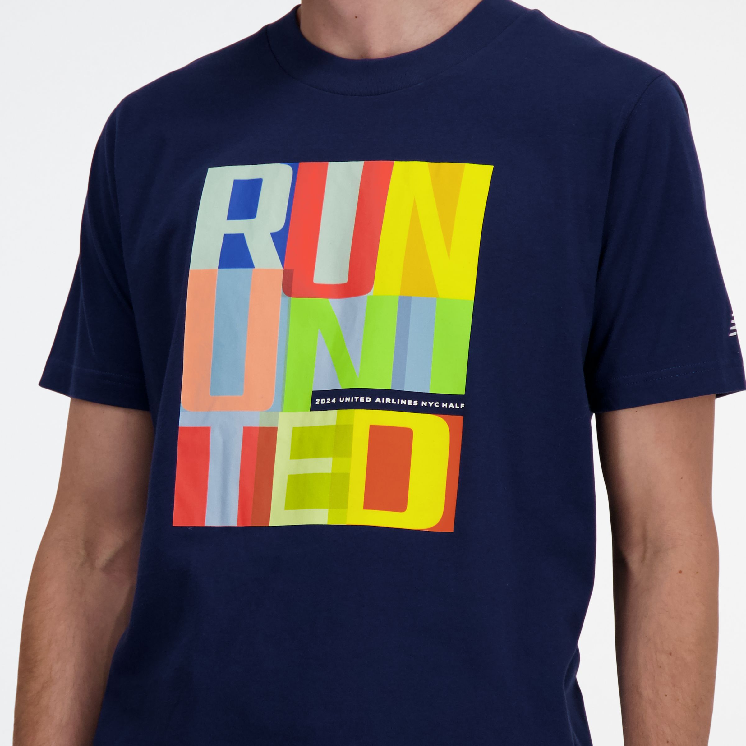 United Airlines NYC Half Graphic T-Shirt